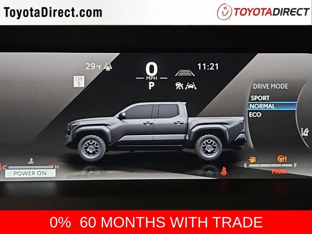 new 2025 Toyota Tacoma car, priced at $42,819