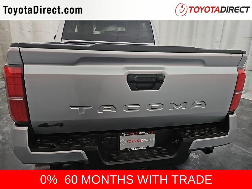 new 2025 Toyota Tacoma car, priced at $42,819