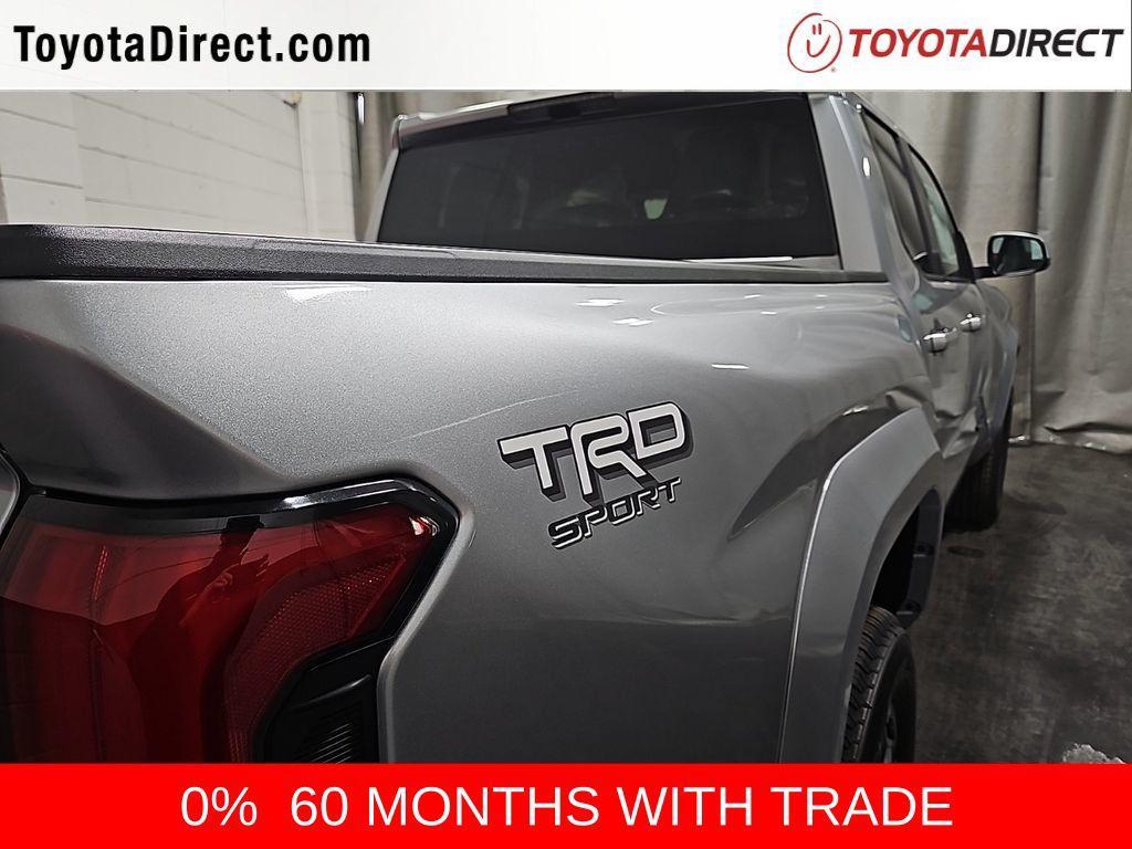 new 2025 Toyota Tacoma car, priced at $42,819