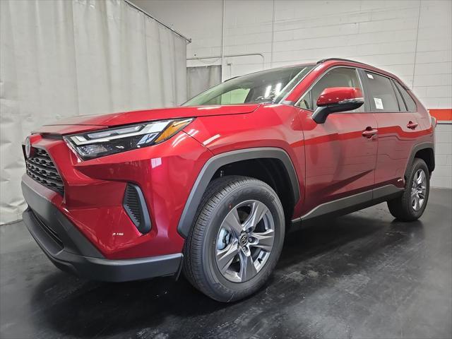 new 2025 Toyota RAV4 Hybrid car, priced at $37,223
