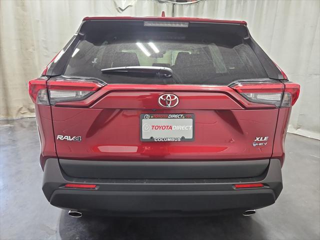 new 2025 Toyota RAV4 Hybrid car, priced at $37,223