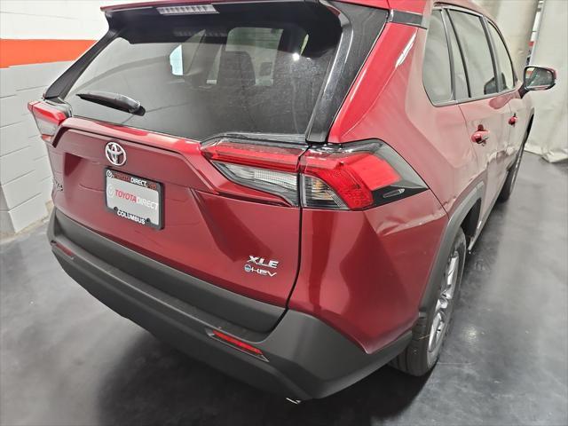 new 2025 Toyota RAV4 Hybrid car, priced at $37,223