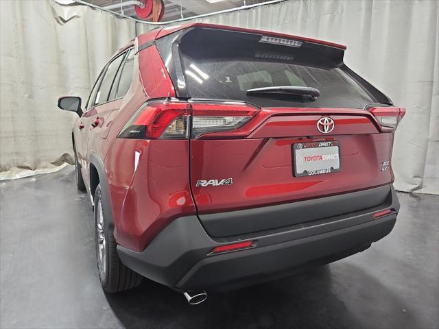 new 2025 Toyota RAV4 Hybrid car, priced at $37,223