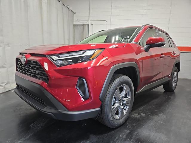 new 2025 Toyota RAV4 Hybrid car, priced at $37,223