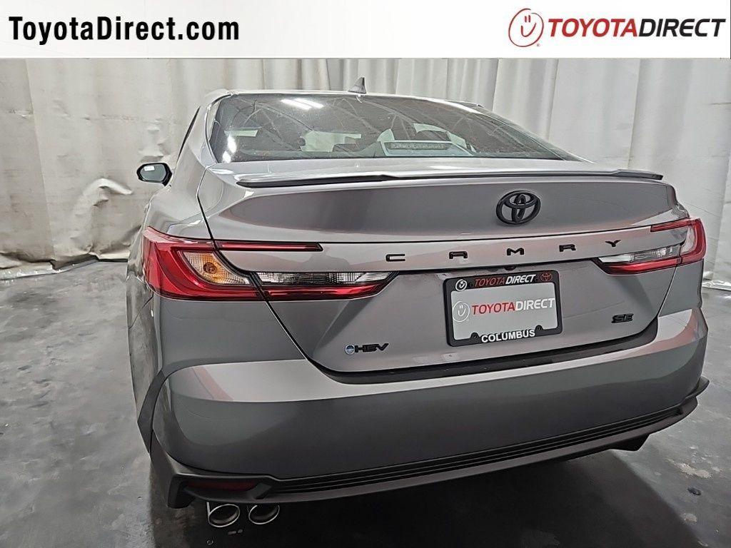 new 2025 Toyota Camry car, priced at $31,034