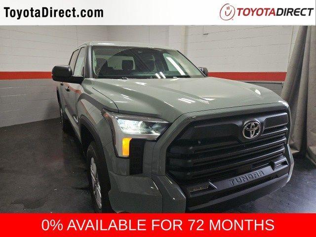 new 2024 Toyota Tundra car, priced at $48,945