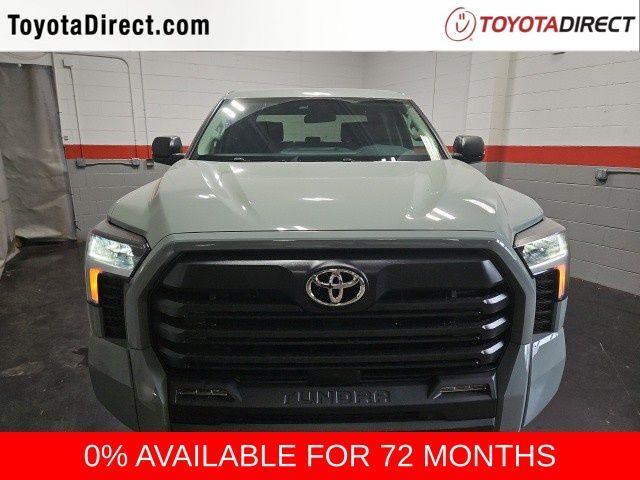 new 2024 Toyota Tundra car, priced at $48,945