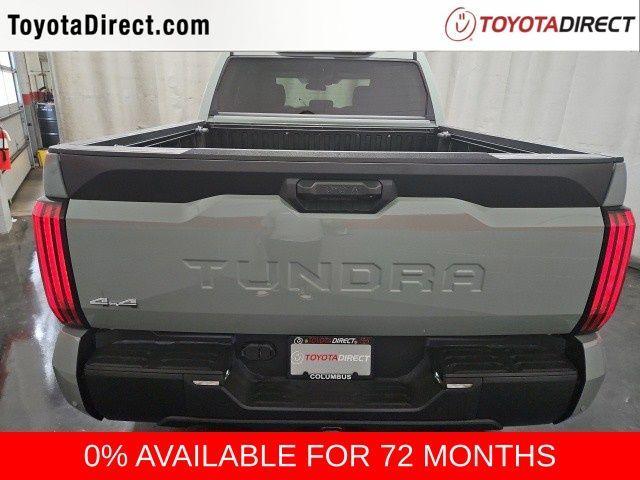 new 2024 Toyota Tundra car, priced at $48,945