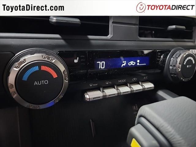 new 2025 Toyota Tacoma car, priced at $42,472