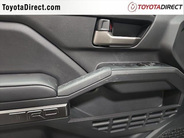 new 2025 Toyota Tacoma car, priced at $42,472