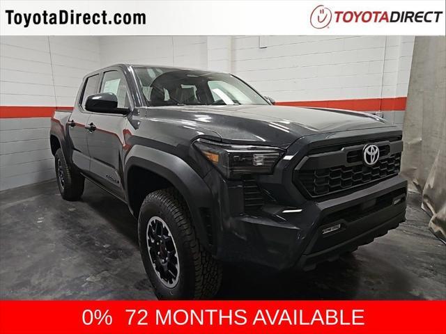 new 2025 Toyota Tacoma car, priced at $42,472