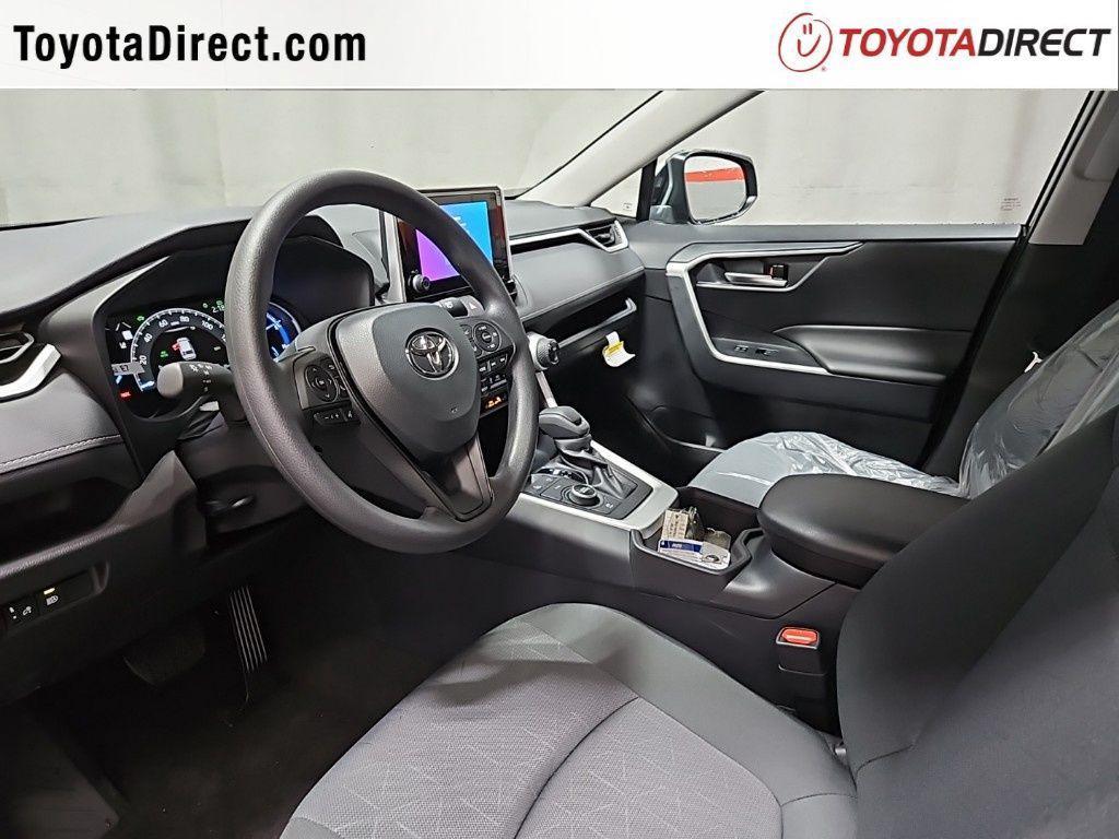 new 2025 Toyota RAV4 Hybrid car, priced at $34,940