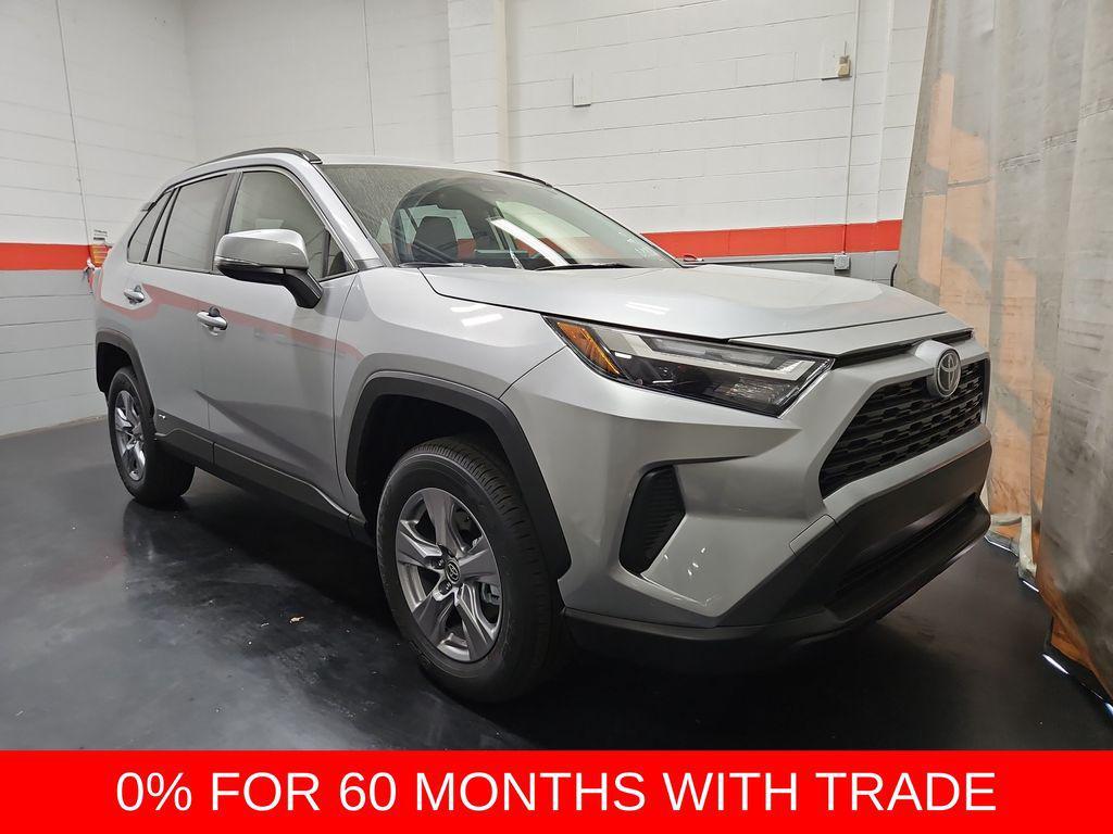 new 2025 Toyota RAV4 Hybrid car, priced at $34,940