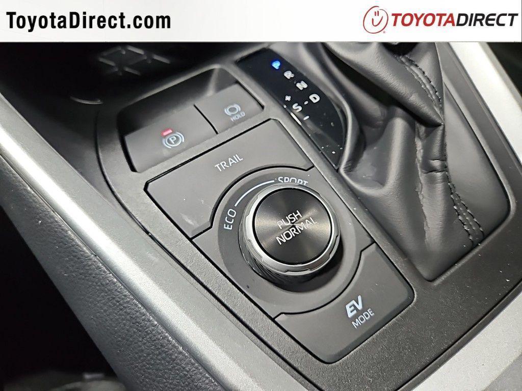 new 2025 Toyota RAV4 Hybrid car, priced at $34,940