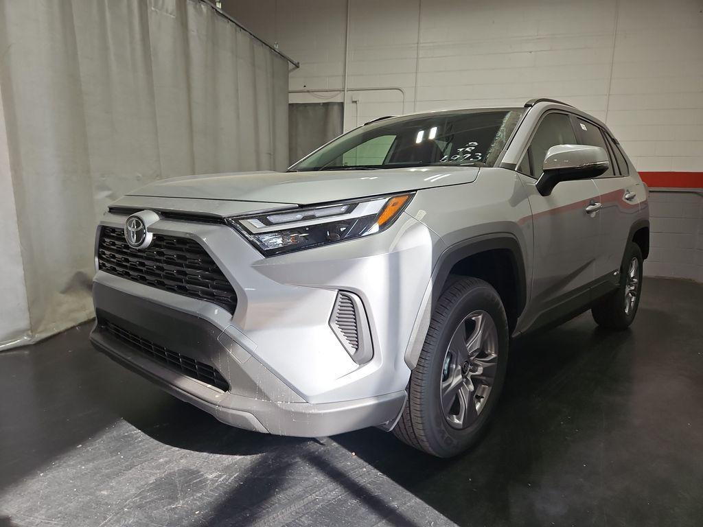 new 2025 Toyota RAV4 Hybrid car, priced at $34,940