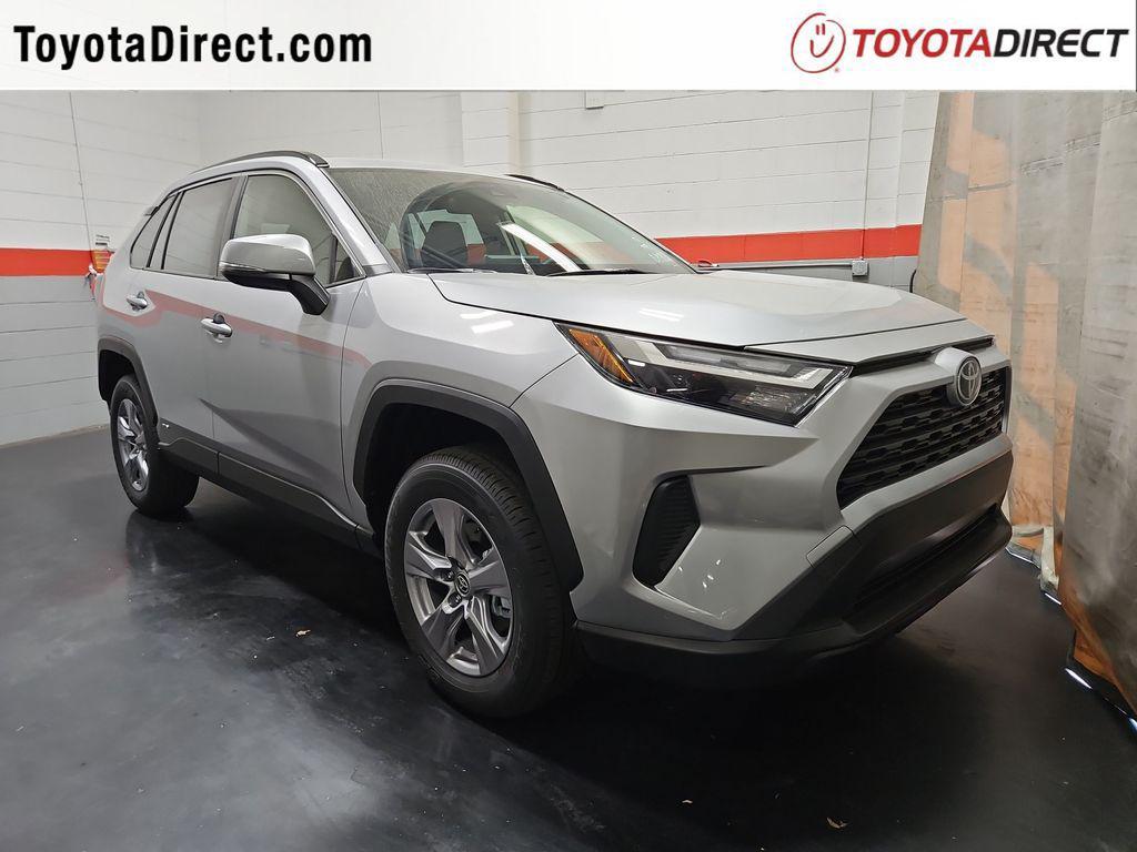 new 2025 Toyota RAV4 Hybrid car, priced at $34,940