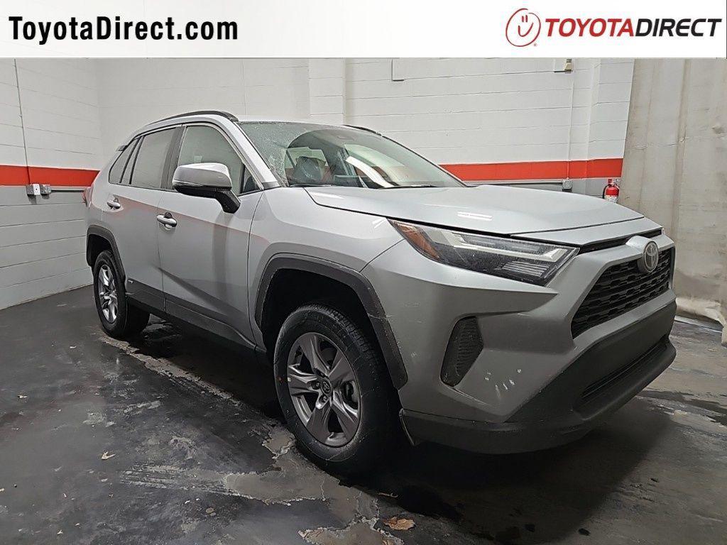 new 2025 Toyota RAV4 Hybrid car, priced at $34,940