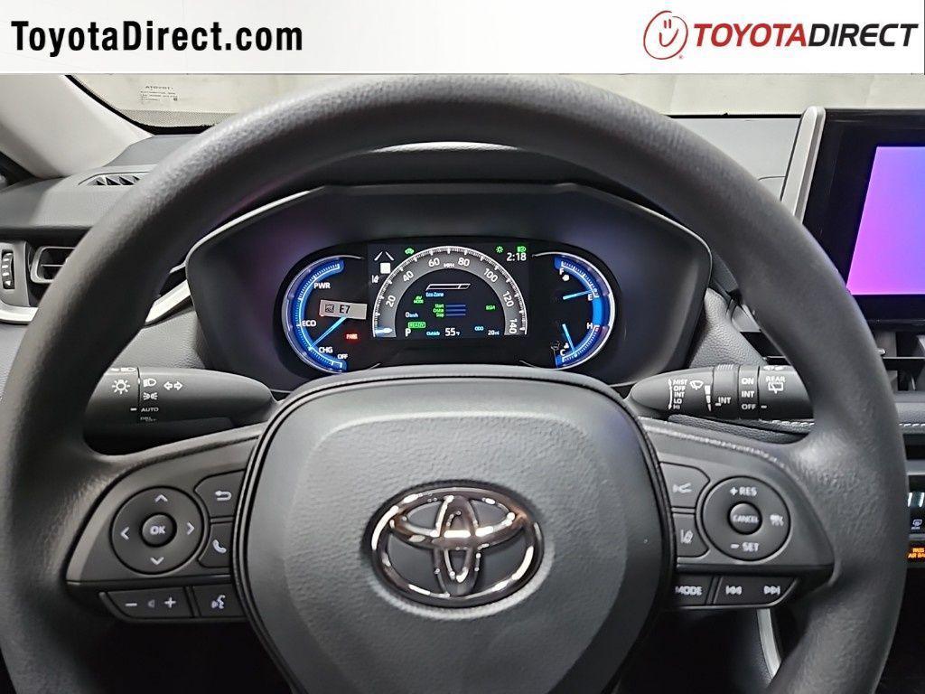 new 2025 Toyota RAV4 Hybrid car, priced at $34,940