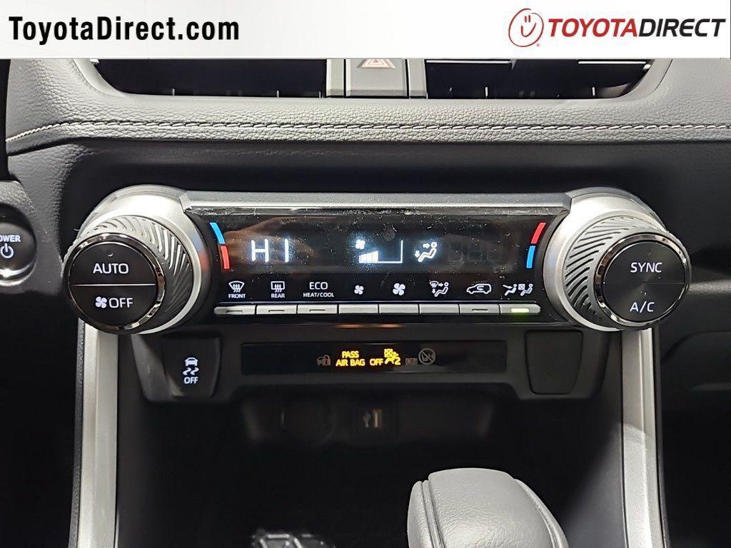 new 2025 Toyota RAV4 Hybrid car, priced at $34,940
