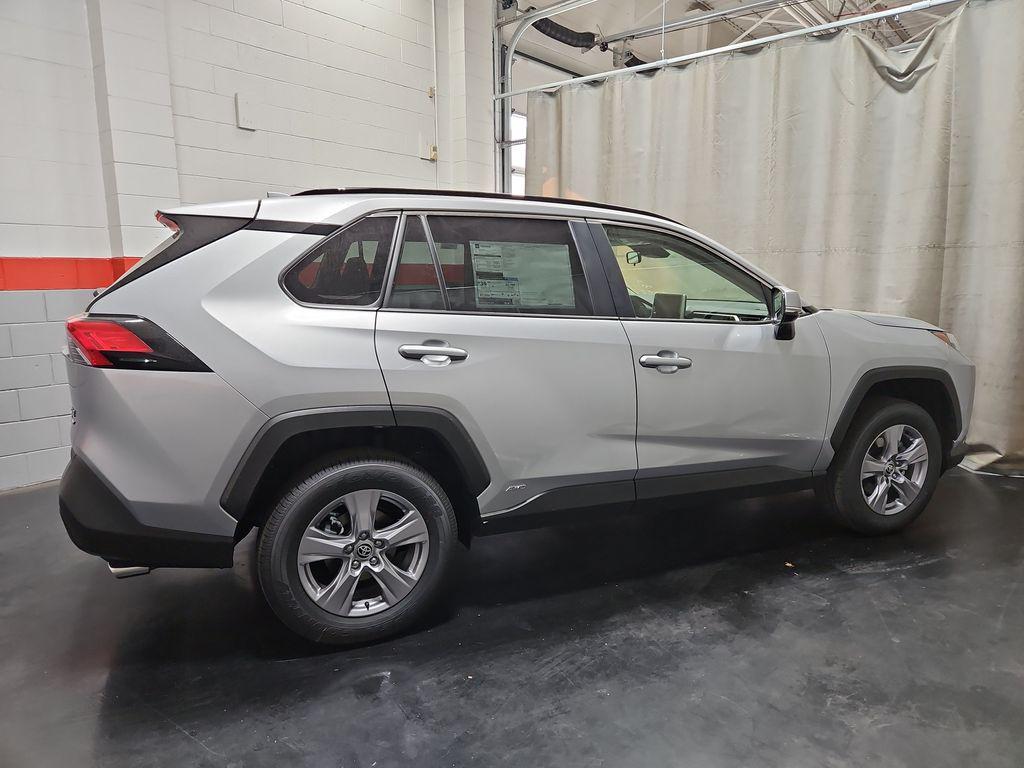 new 2025 Toyota RAV4 Hybrid car, priced at $34,940