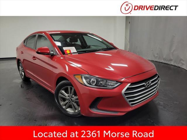 used 2018 Hyundai Elantra car, priced at $10,500