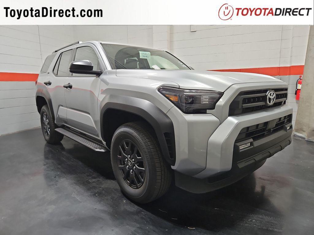 new 2025 Toyota 4Runner car, priced at $43,271