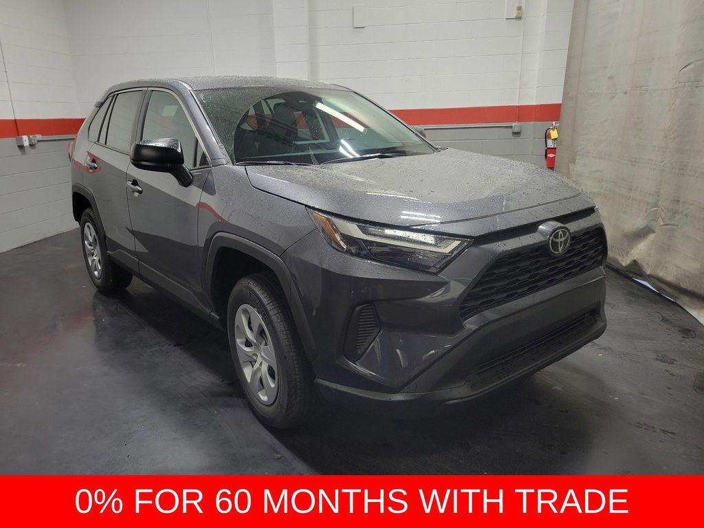 new 2025 Toyota RAV4 car, priced at $31,535