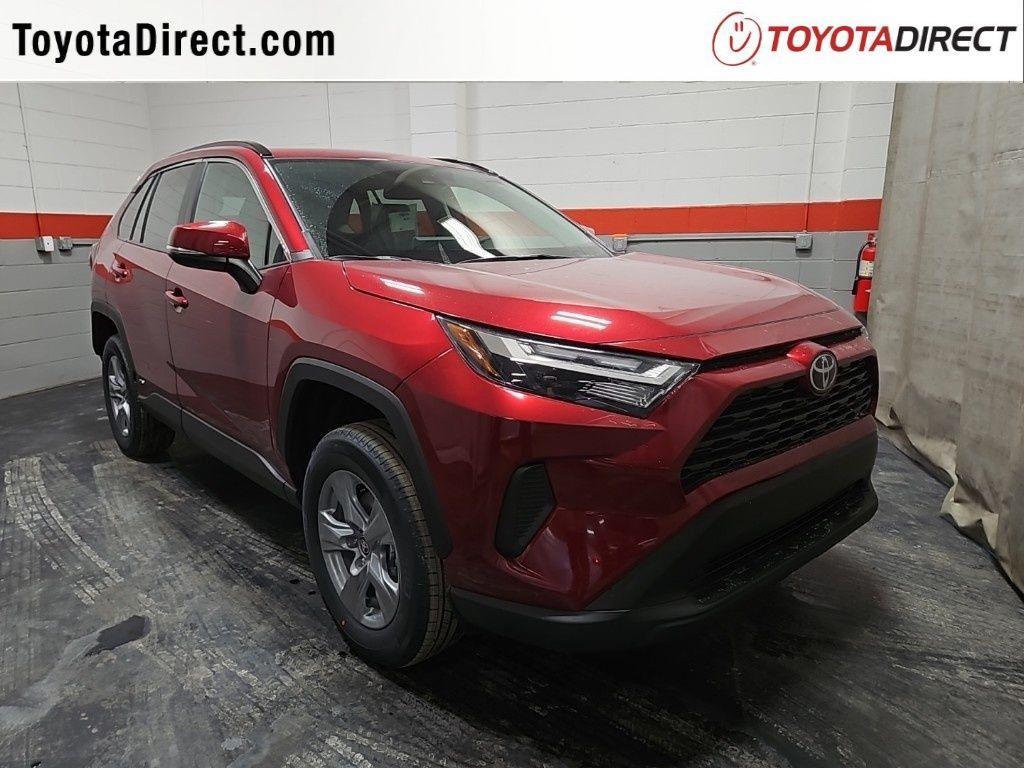 new 2025 Toyota RAV4 Hybrid car, priced at $36,785