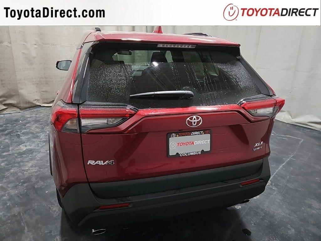 new 2025 Toyota RAV4 Hybrid car, priced at $36,785