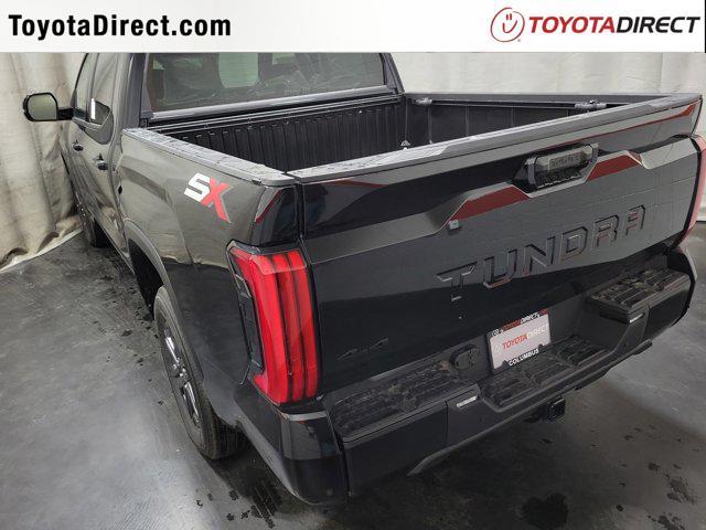 new 2024 Toyota Tundra car, priced at $50,124