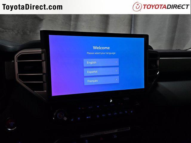 new 2024 Toyota Tundra car, priced at $60,059