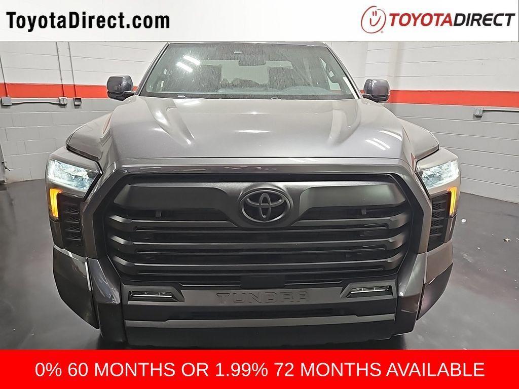 new 2025 Toyota Tundra car, priced at $48,663