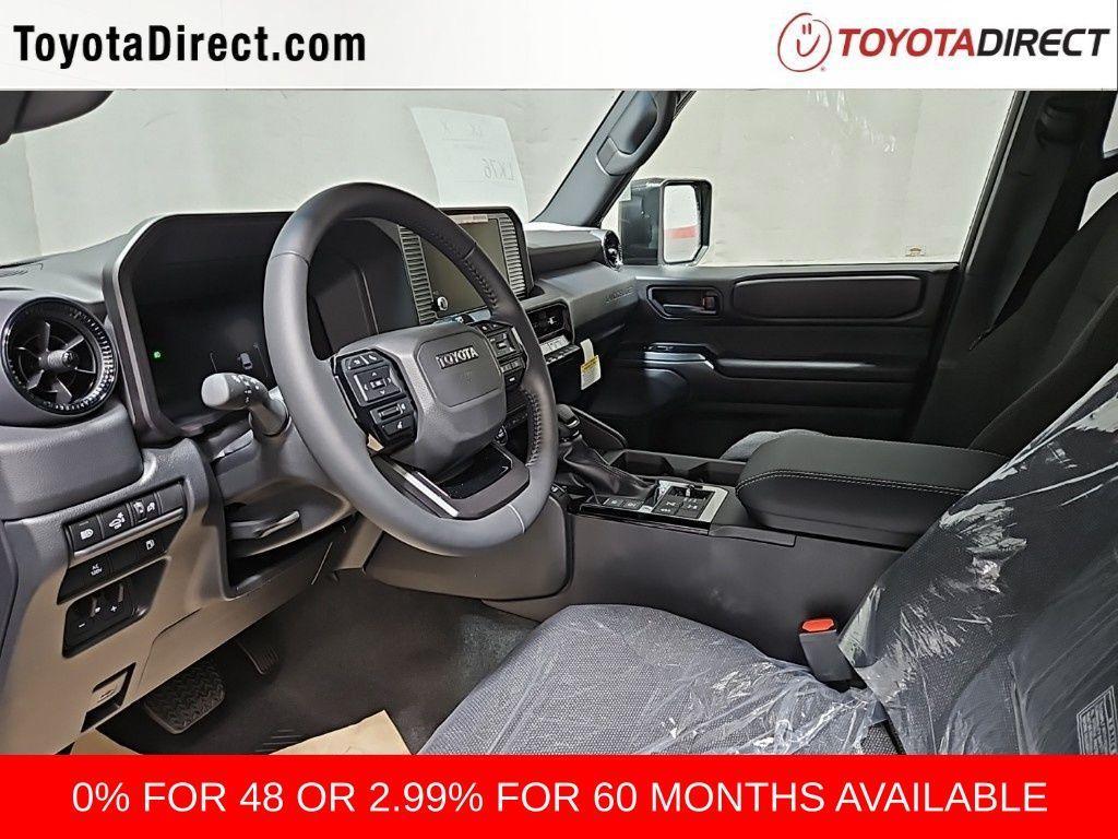 new 2025 Toyota Land Cruiser car, priced at $55,925