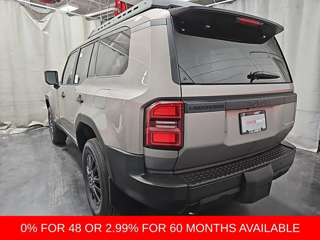 new 2025 Toyota Land Cruiser car, priced at $55,925