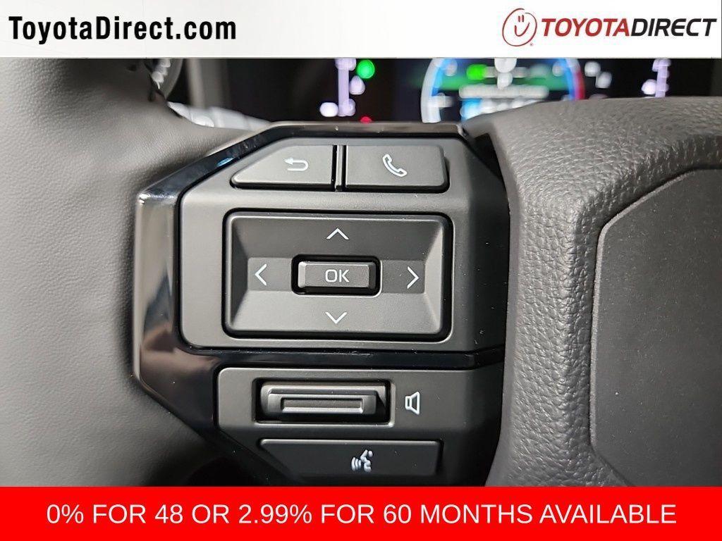new 2025 Toyota Land Cruiser car, priced at $55,925