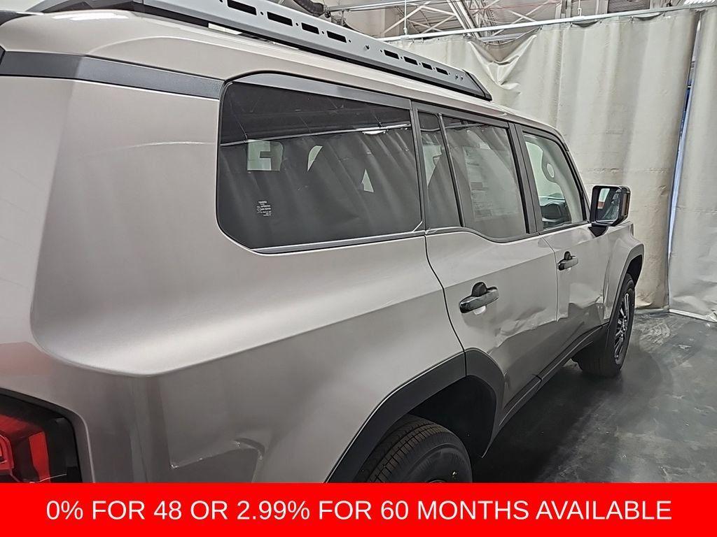 new 2025 Toyota Land Cruiser car, priced at $55,925