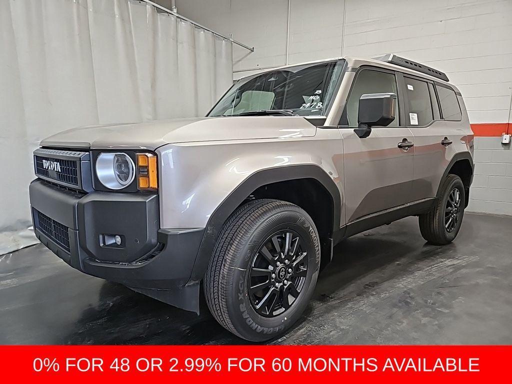 new 2025 Toyota Land Cruiser car, priced at $55,925