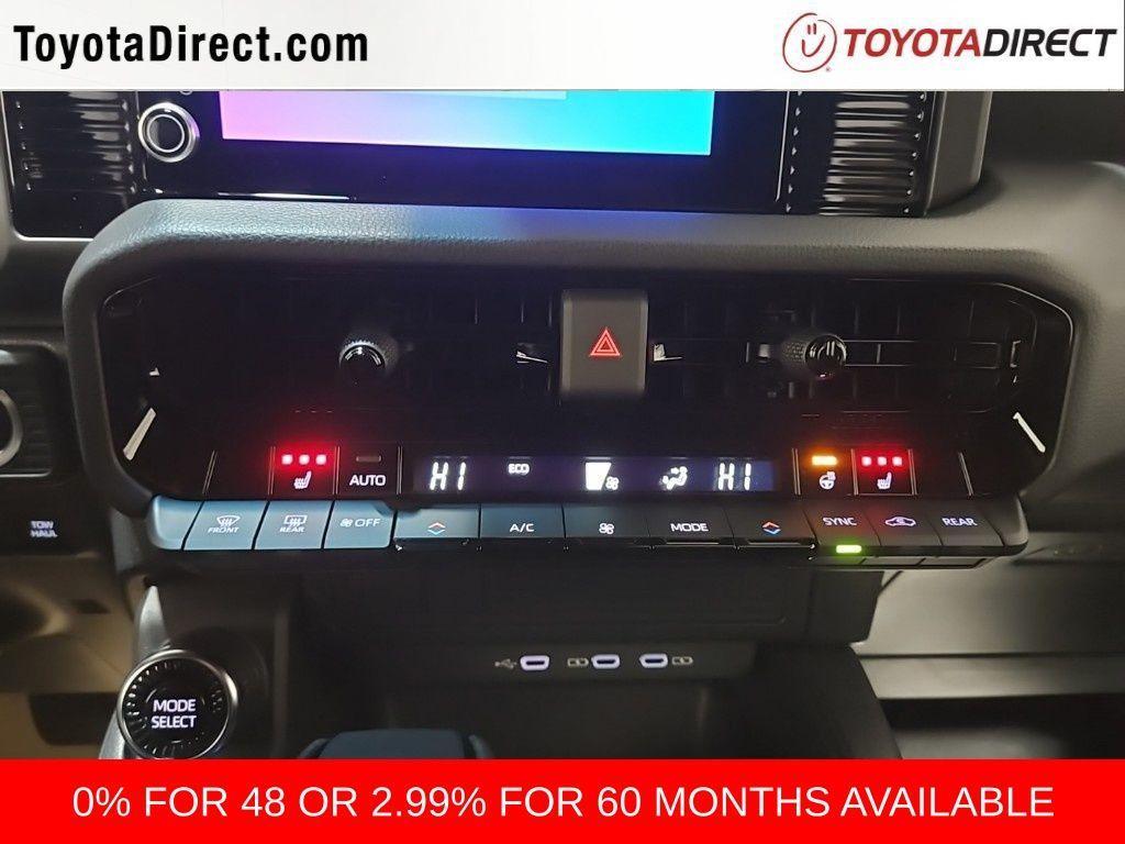new 2025 Toyota Land Cruiser car, priced at $55,925