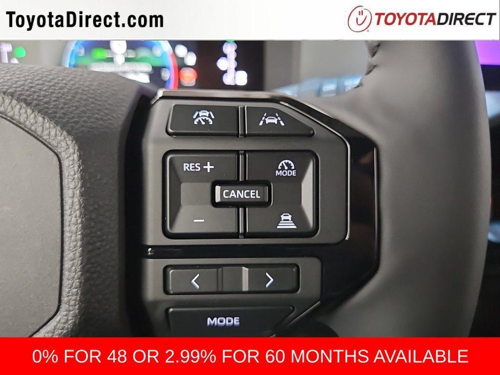 new 2025 Toyota Land Cruiser car, priced at $55,925
