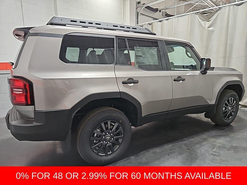 new 2025 Toyota Land Cruiser car, priced at $55,925