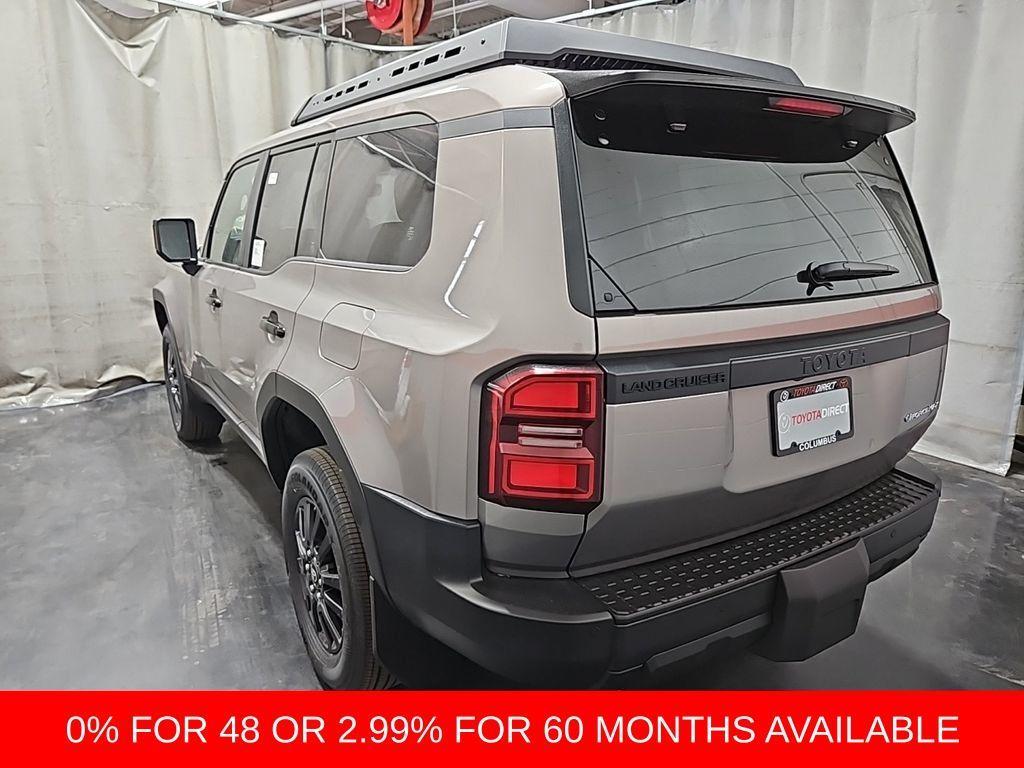 new 2025 Toyota Land Cruiser car, priced at $55,925
