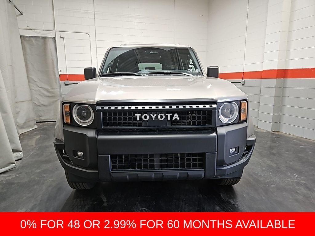 new 2025 Toyota Land Cruiser car, priced at $55,925