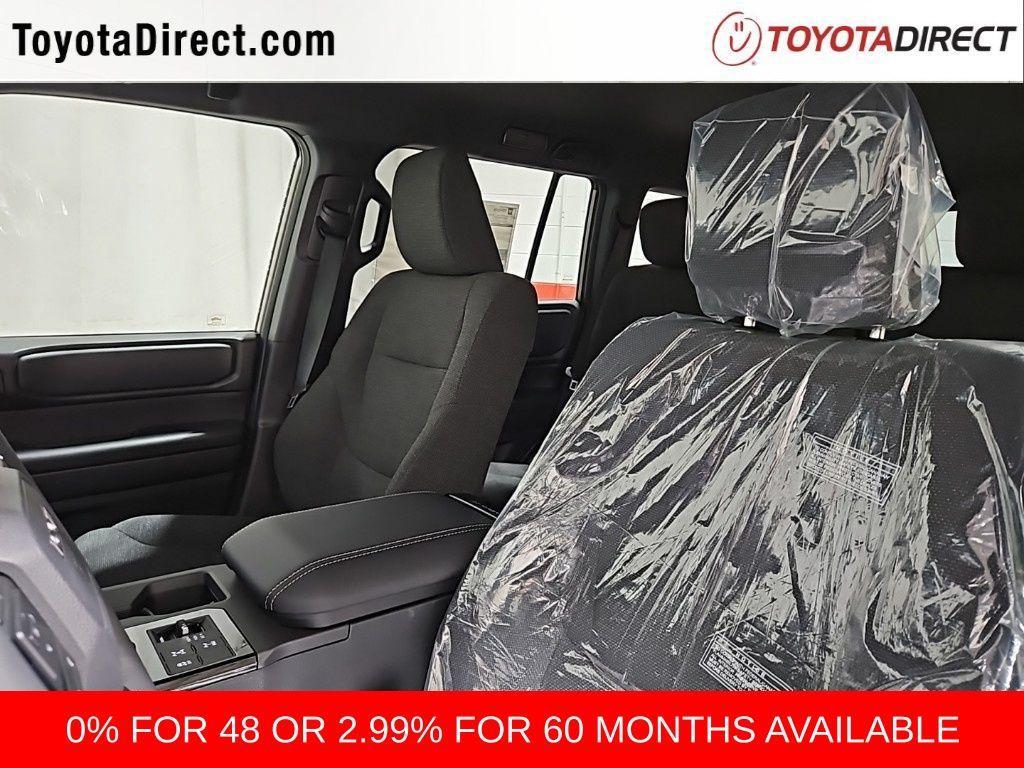 new 2025 Toyota Land Cruiser car, priced at $55,925