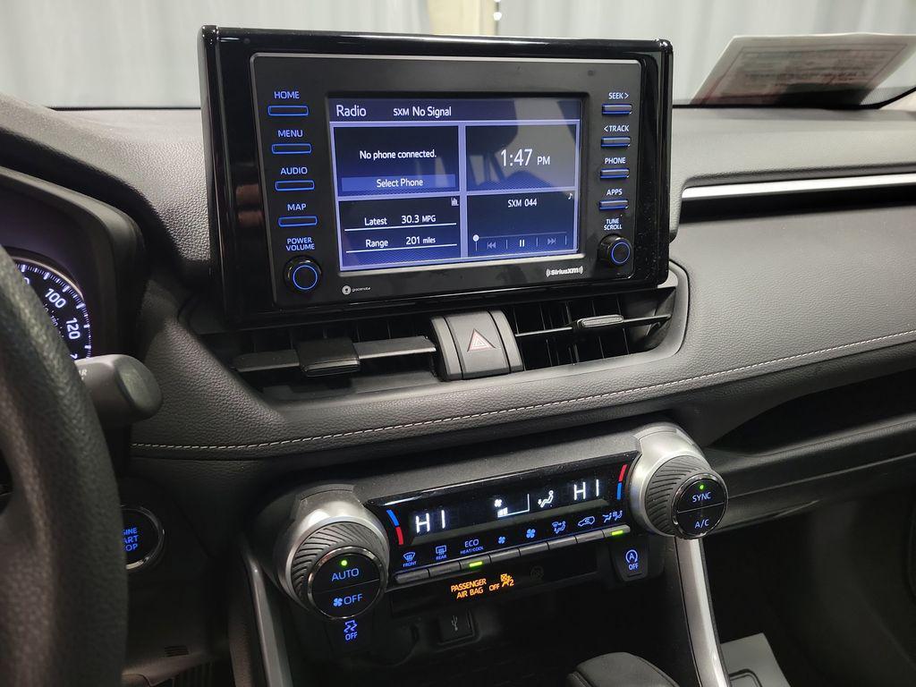 used 2021 Toyota RAV4 car, priced at $24,995