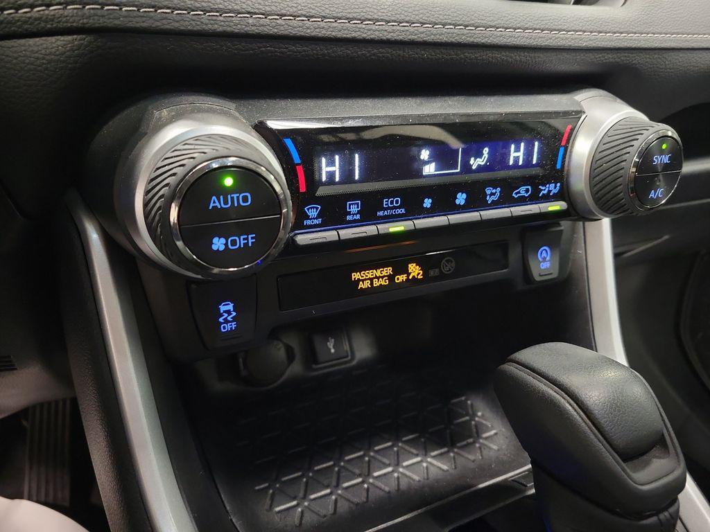 used 2021 Toyota RAV4 car, priced at $24,995