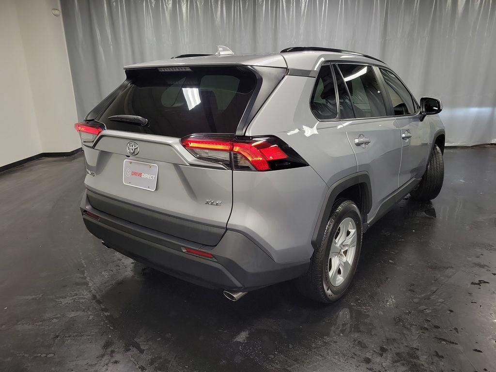 used 2021 Toyota RAV4 car, priced at $24,995