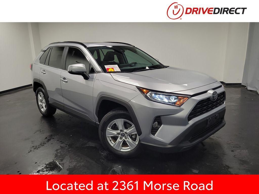 used 2021 Toyota RAV4 car, priced at $24,995