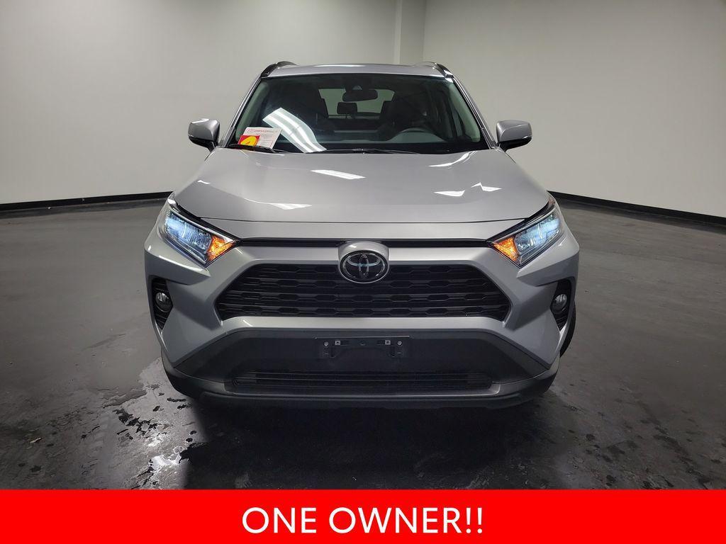used 2021 Toyota RAV4 car, priced at $24,995