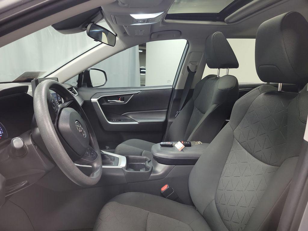 used 2021 Toyota RAV4 car, priced at $24,995