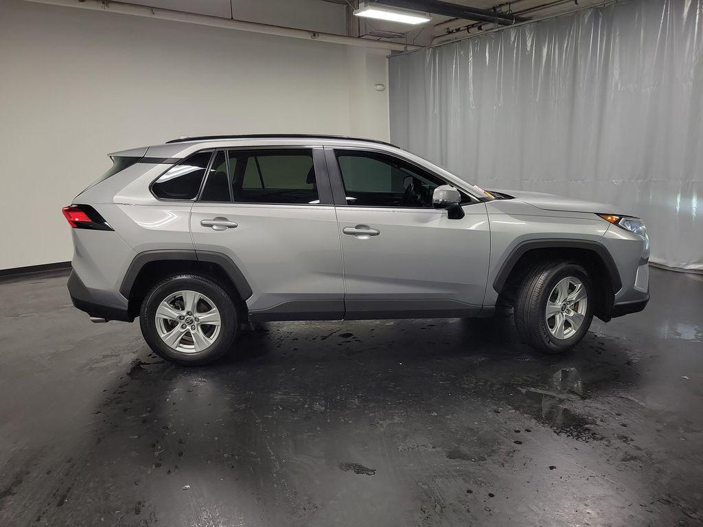 used 2021 Toyota RAV4 car, priced at $24,995